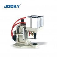 1 puncher pneumatic snap attaching machine, with protector ring