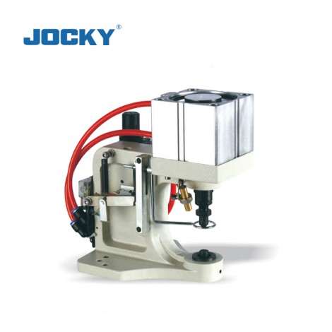 1 puncher pneumatic snap attaching machine, with protector ring