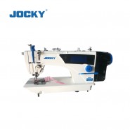 High speed lockstitch sewing machine (with package edge cutter)
