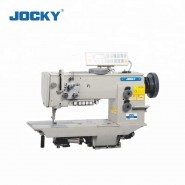 Automatic Trimmer Single Needle Compound Feed Heavy Duty Lockstitch Sewing Machine