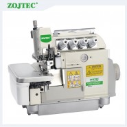 4 Thread flat bed direct drive speed overlock sewing machine overlock machine, with  electrical auto trimmer 