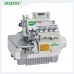 Direct drive 4thread overlock sewing machine, with electrical auto trimmer, auto presser foot lifter