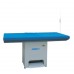 Air suction ironing table, with small arm on table