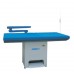 Air suction ironing table, with small arm on table