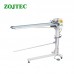 Automatic cloth tape cutting machine, double blades, speed adjustable