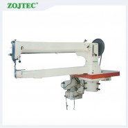 Long arm cylinder bed extra heavy duty compound feed lockstitch sewing machine